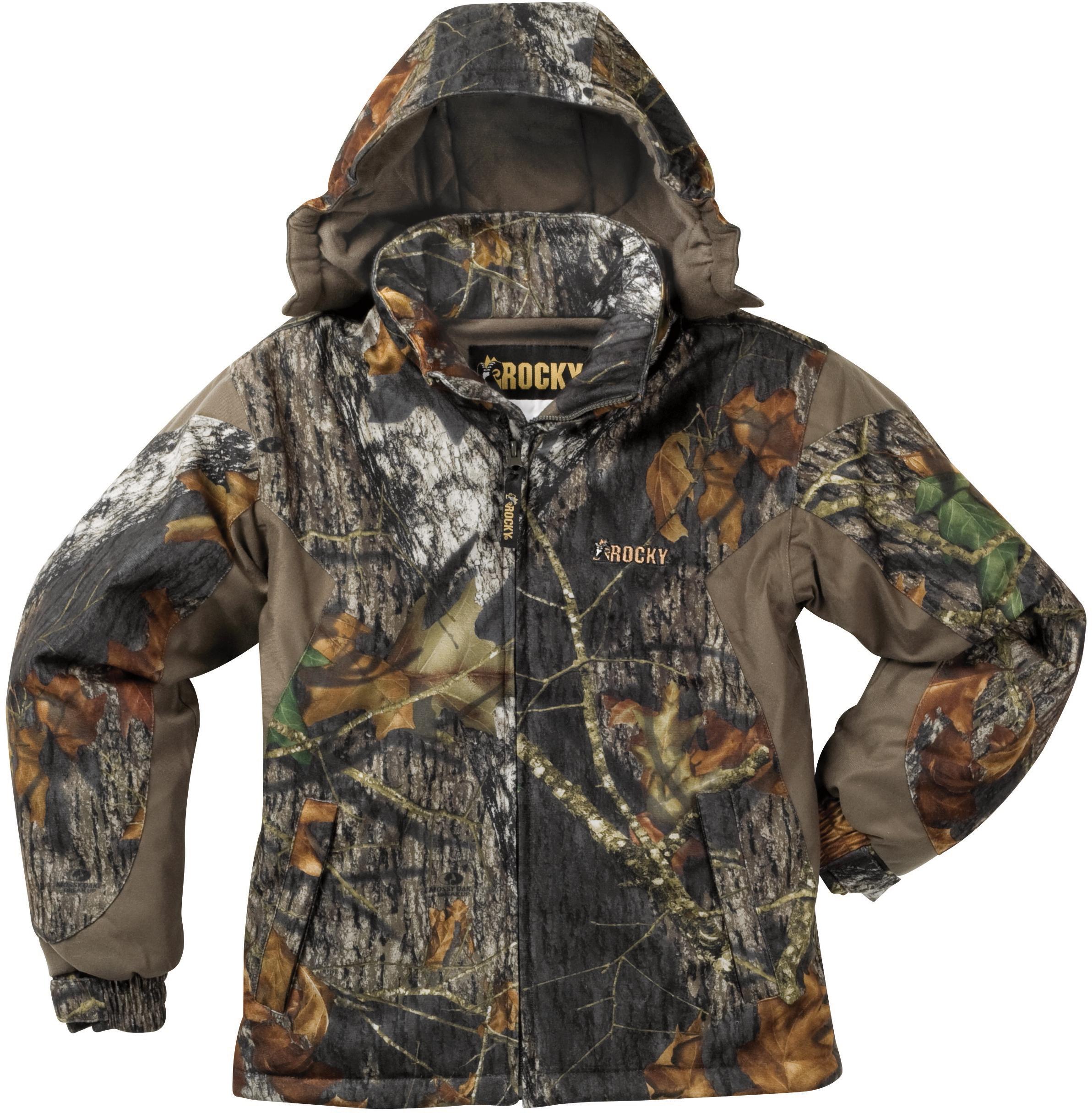 Rocky Junior ProHunter Waterproof Insulated Hooded Jacket