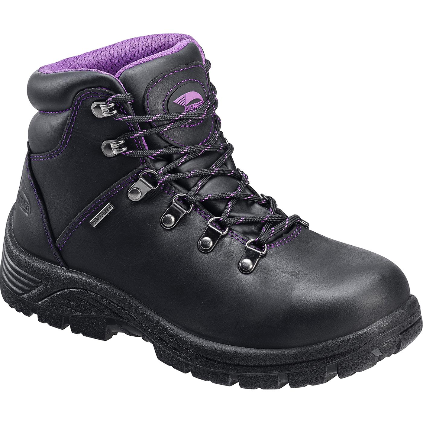 Avenger Women's Steel Toe Waterproof Work Hiker detailed image 2