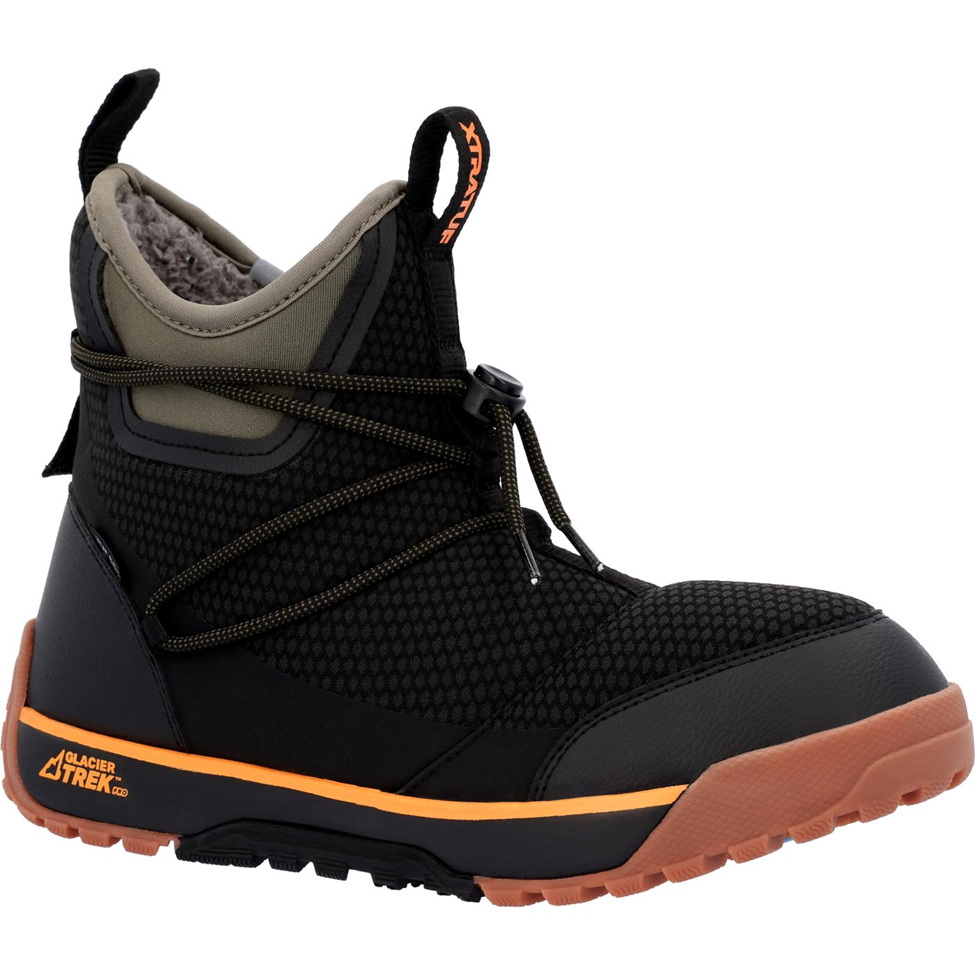 Men's Ice Nylon Ankle Deck Boot