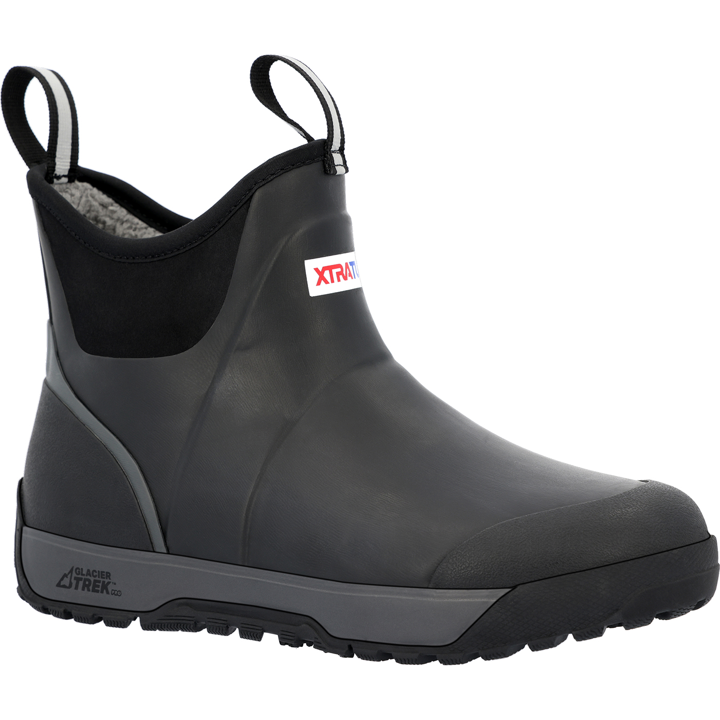 Men's Ice Fleece Lined Ankle Deck Boot