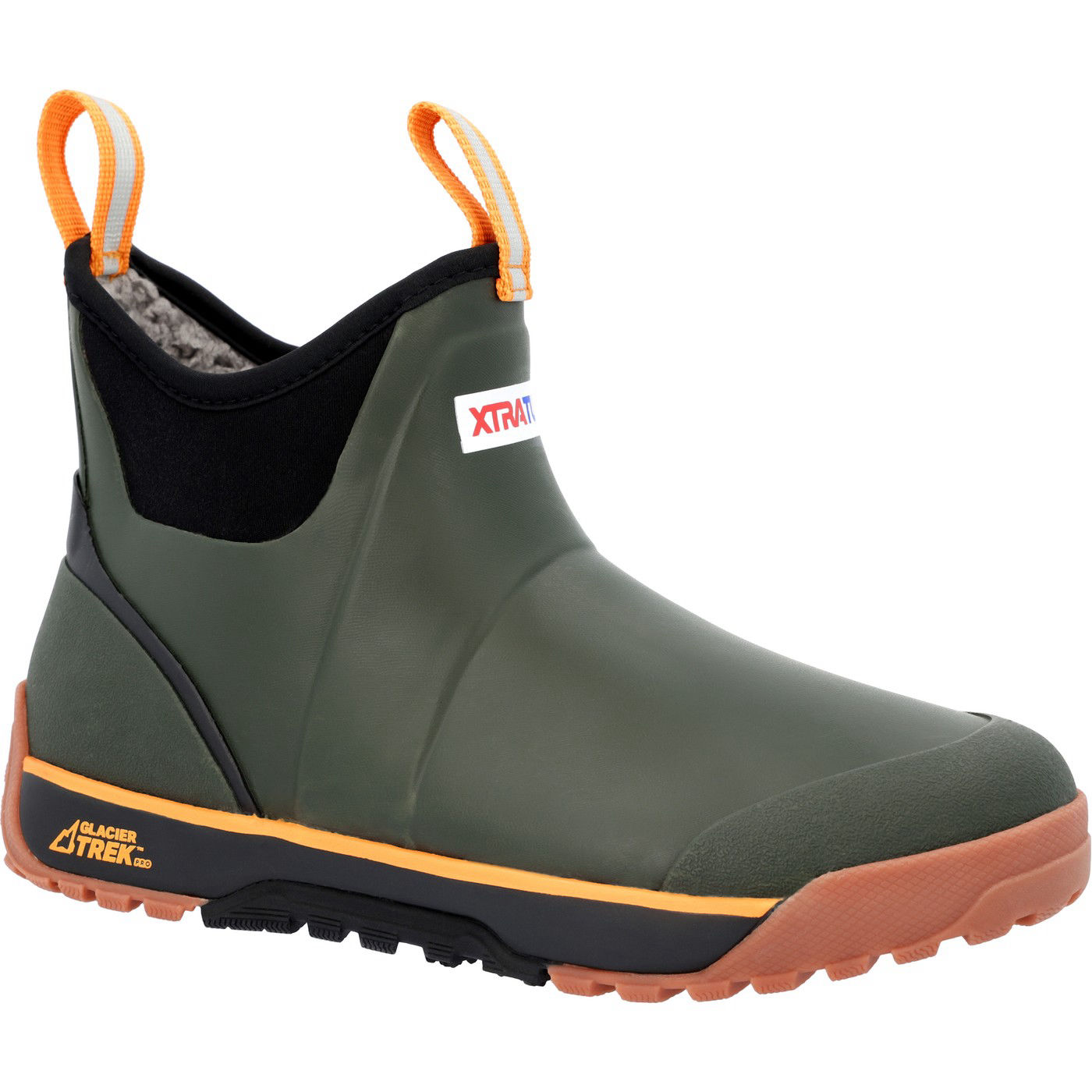 Men's Ice Fleece Lined Ankle Deck Boot