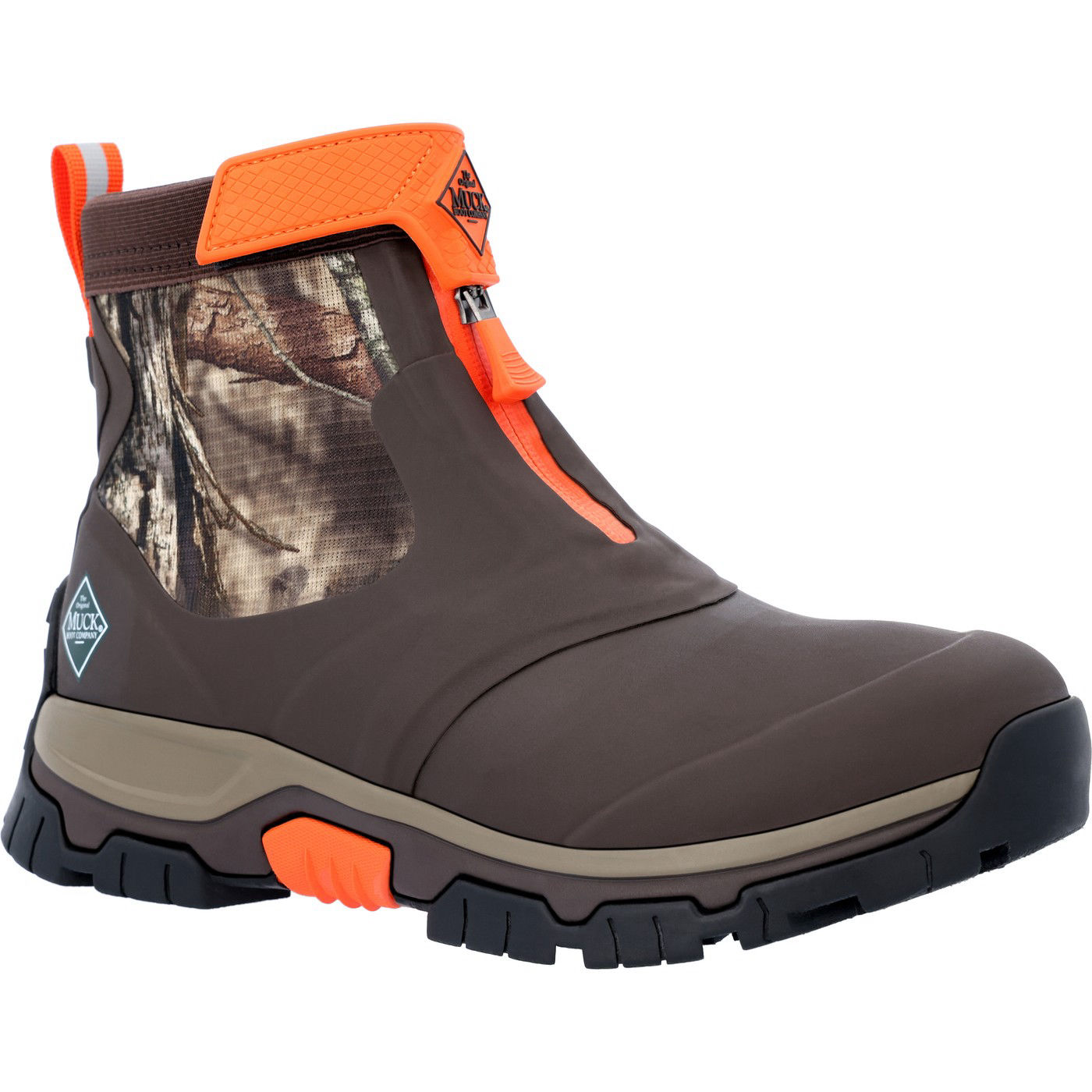 Men's Mossy Oak® Breakup Country Apex Mid Zip Ankle Boot