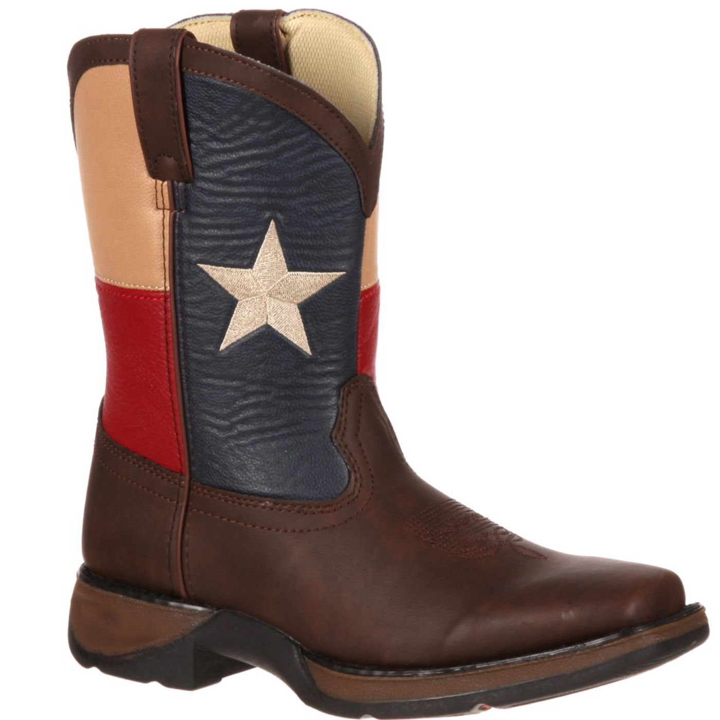 Lil' Rebel by Durango® Kids' Texas Flag Western Boot