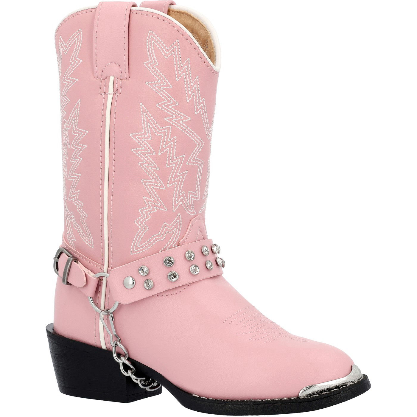 Lil' Durango® Little Kid Pink Rhinestone Western Boot