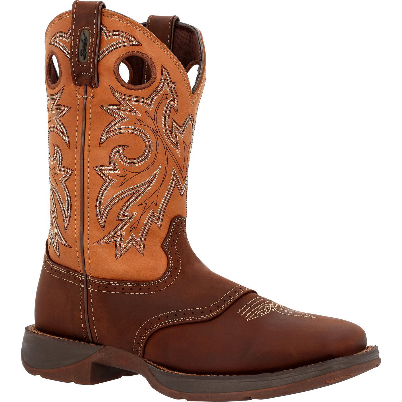 Rebel by Durango® Steel Toe Waterproof Western Boot