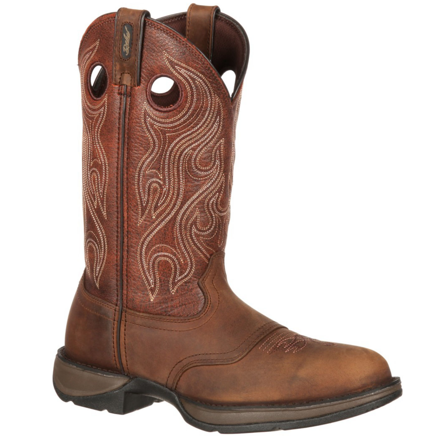 Rebel by Durango® Brown Saddle Western Boot