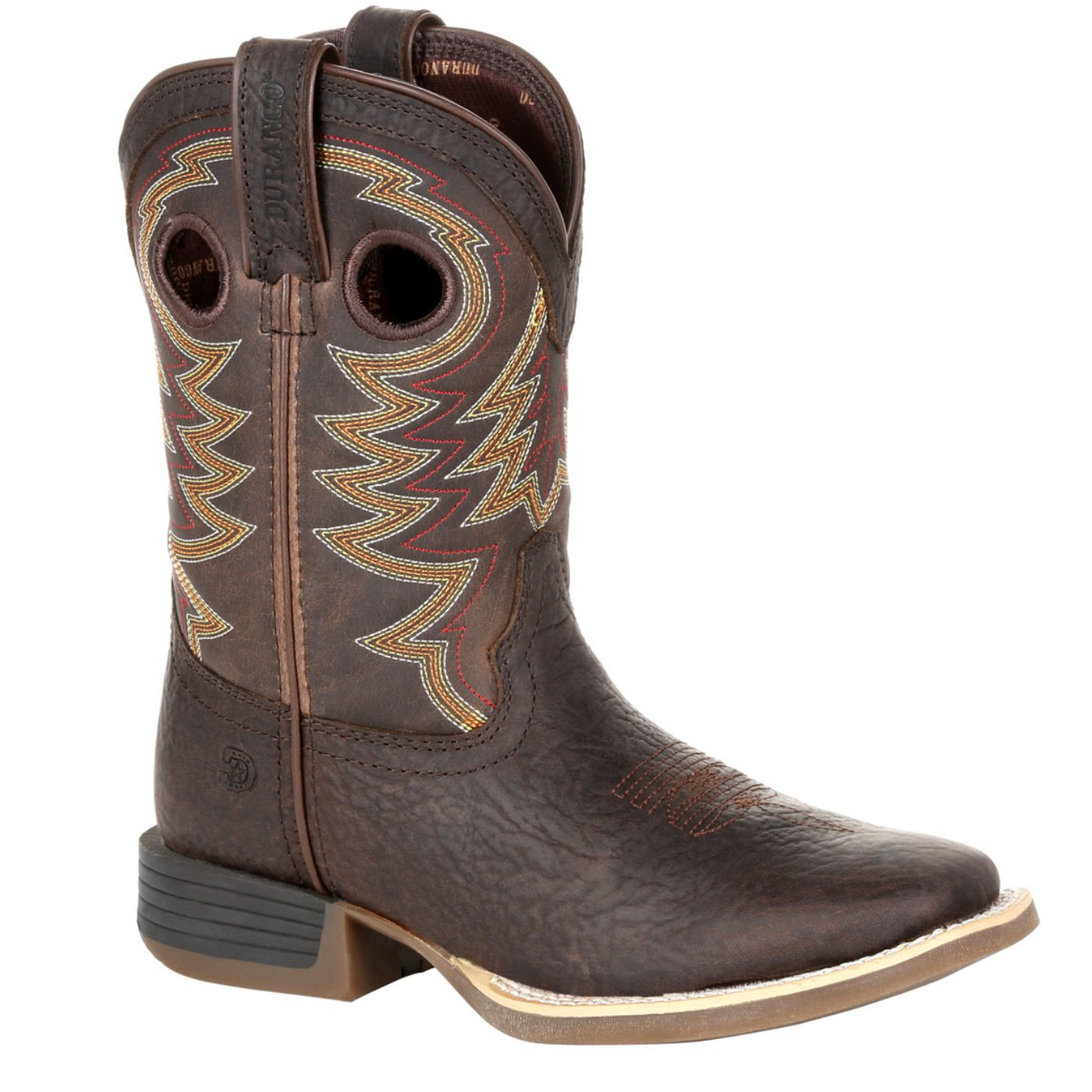 Durango® Lil' Rebel Pro Little Kid's Brown Western Boot