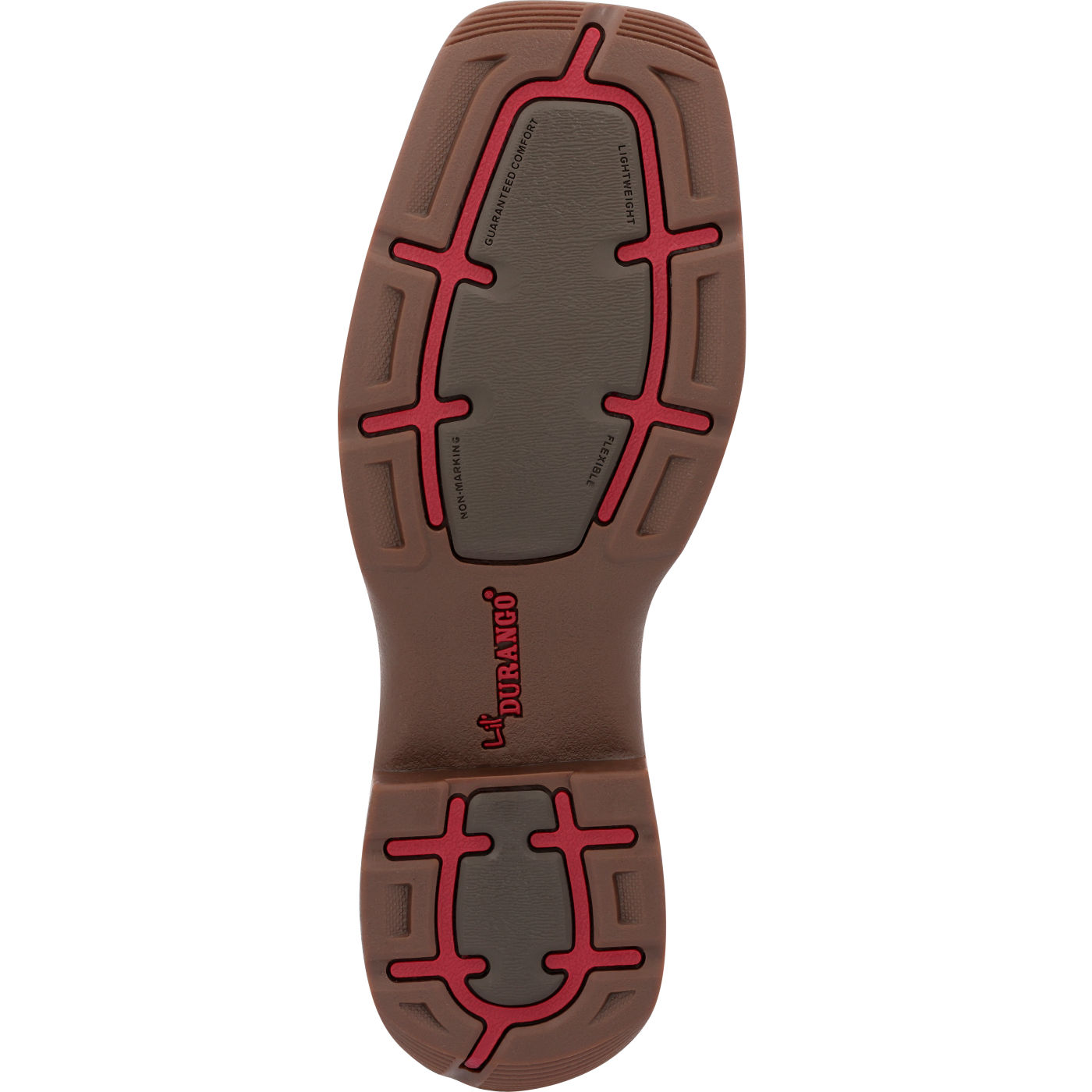 Lil' Rebel™ by Durango® Big Kids Distressed Flag Western Boot