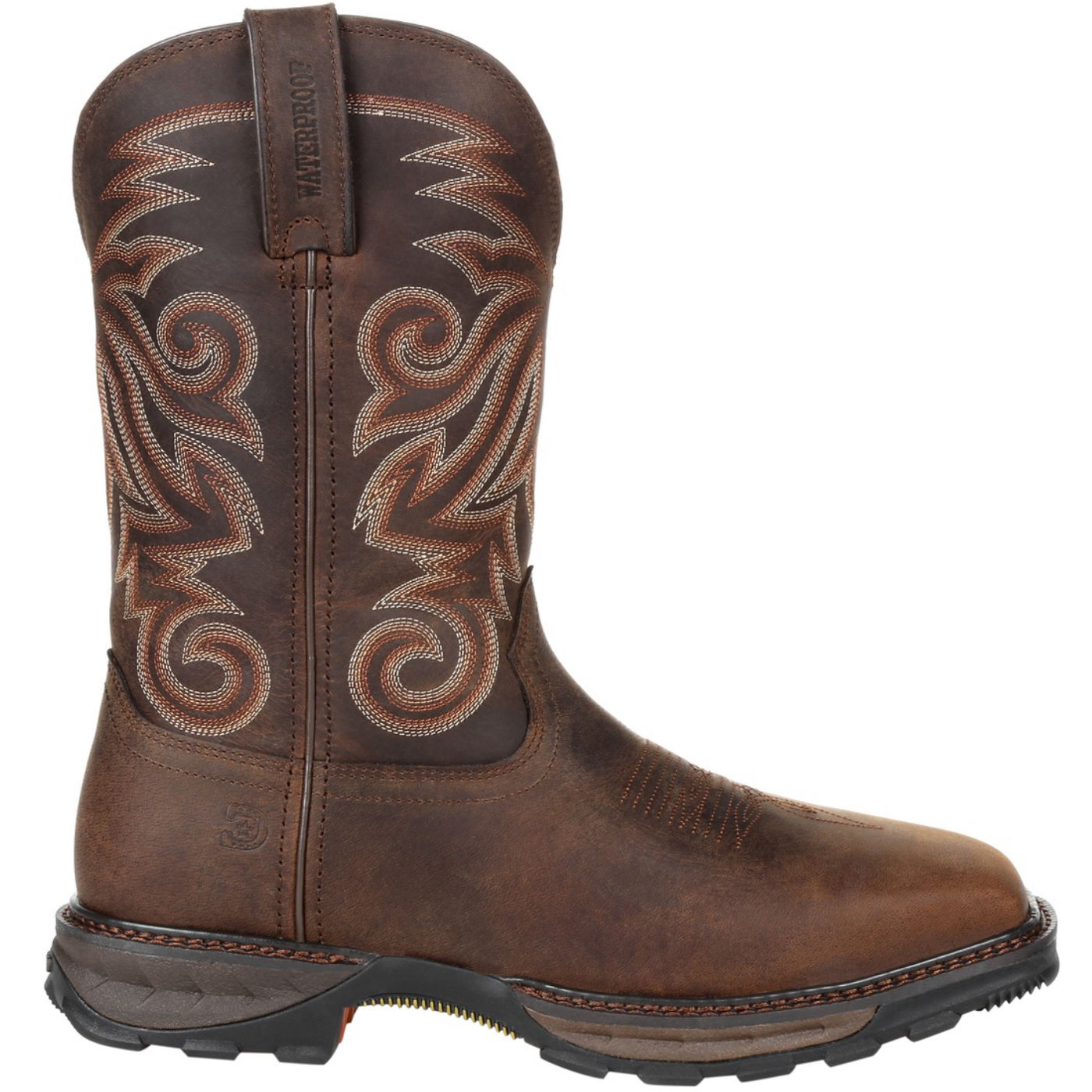 Durango Maverick XP Steel Toe Waterproof Western Work Boot 