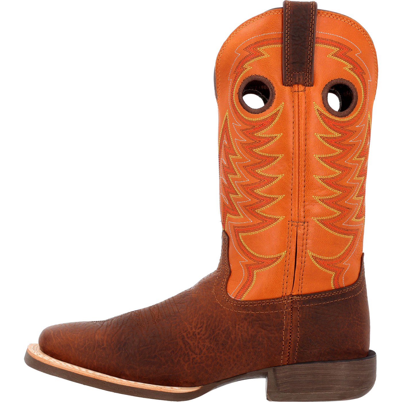 Durango® Rebel Pro™  Orange Western Boot