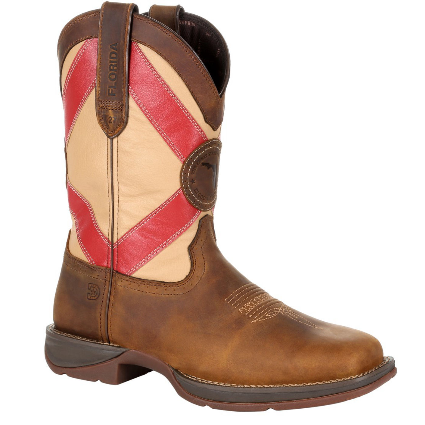 Rebel by Durango® Florida State Flag Western Boot