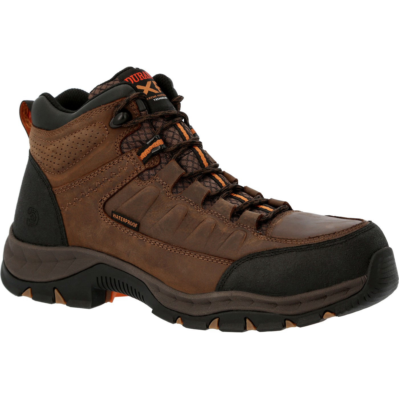 Durango® Renegade XP Timber Brown Alloy Toe Waterproof Hiker