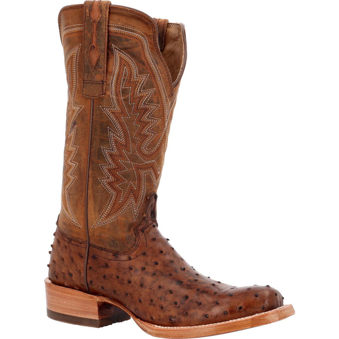 Durango® Men's PRCA Collection Full-Quill Ostrich Western Boot