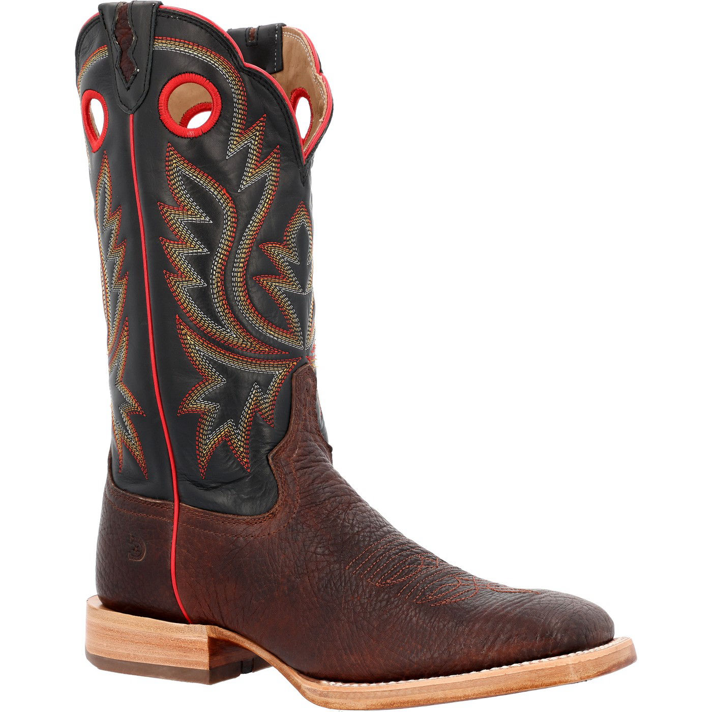 Men's PRCA Collection Shrunken Bullhide Western Boot