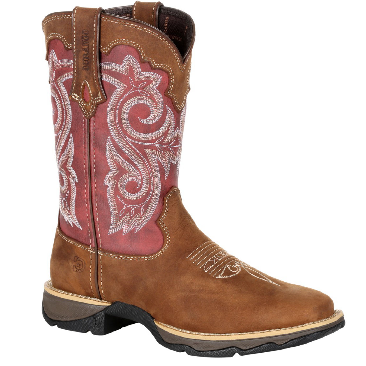 Lady Rebel by Durango® Women's Red Western Boot