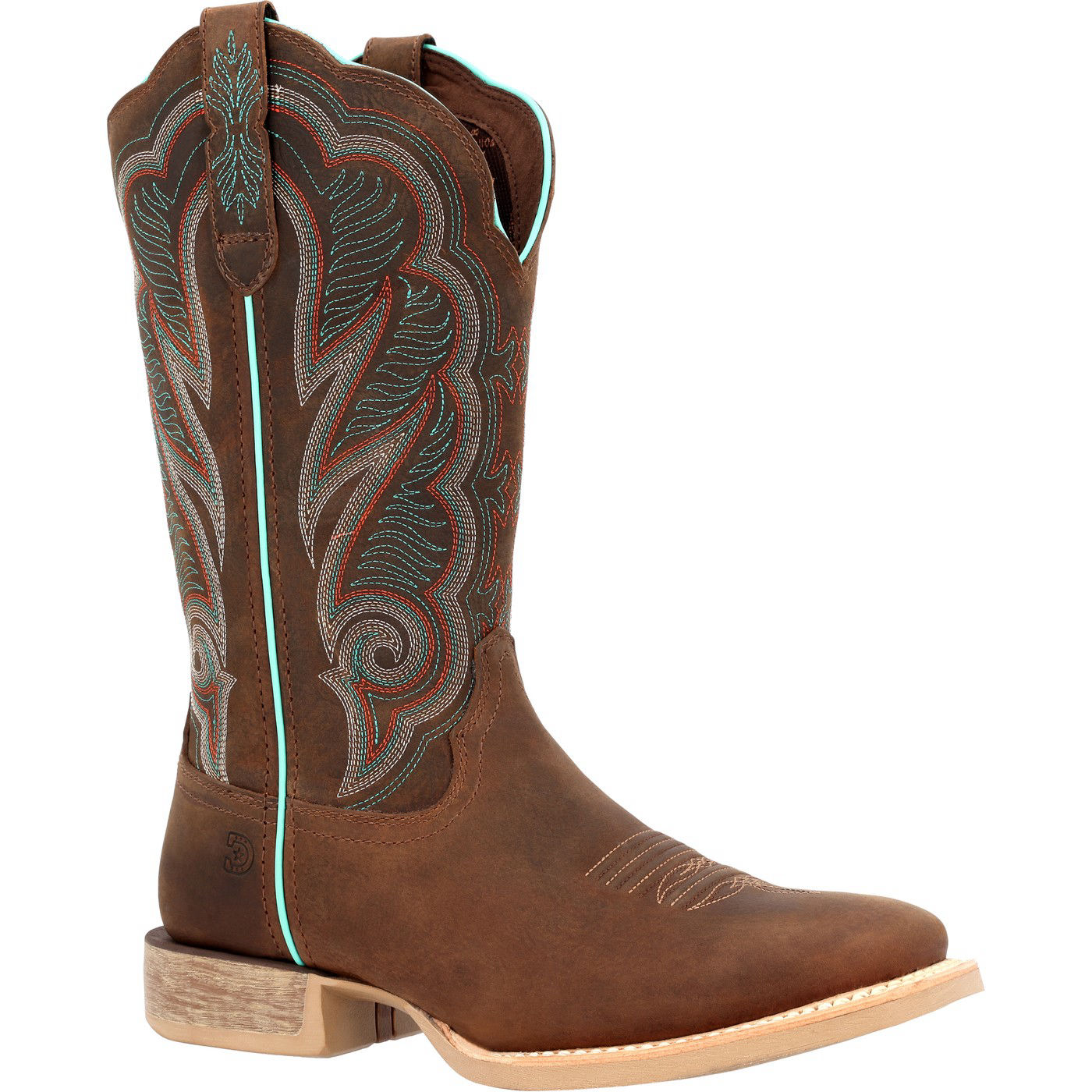 Durango® Lady Rebel Pro Womens Juniper Brown Western Boot
