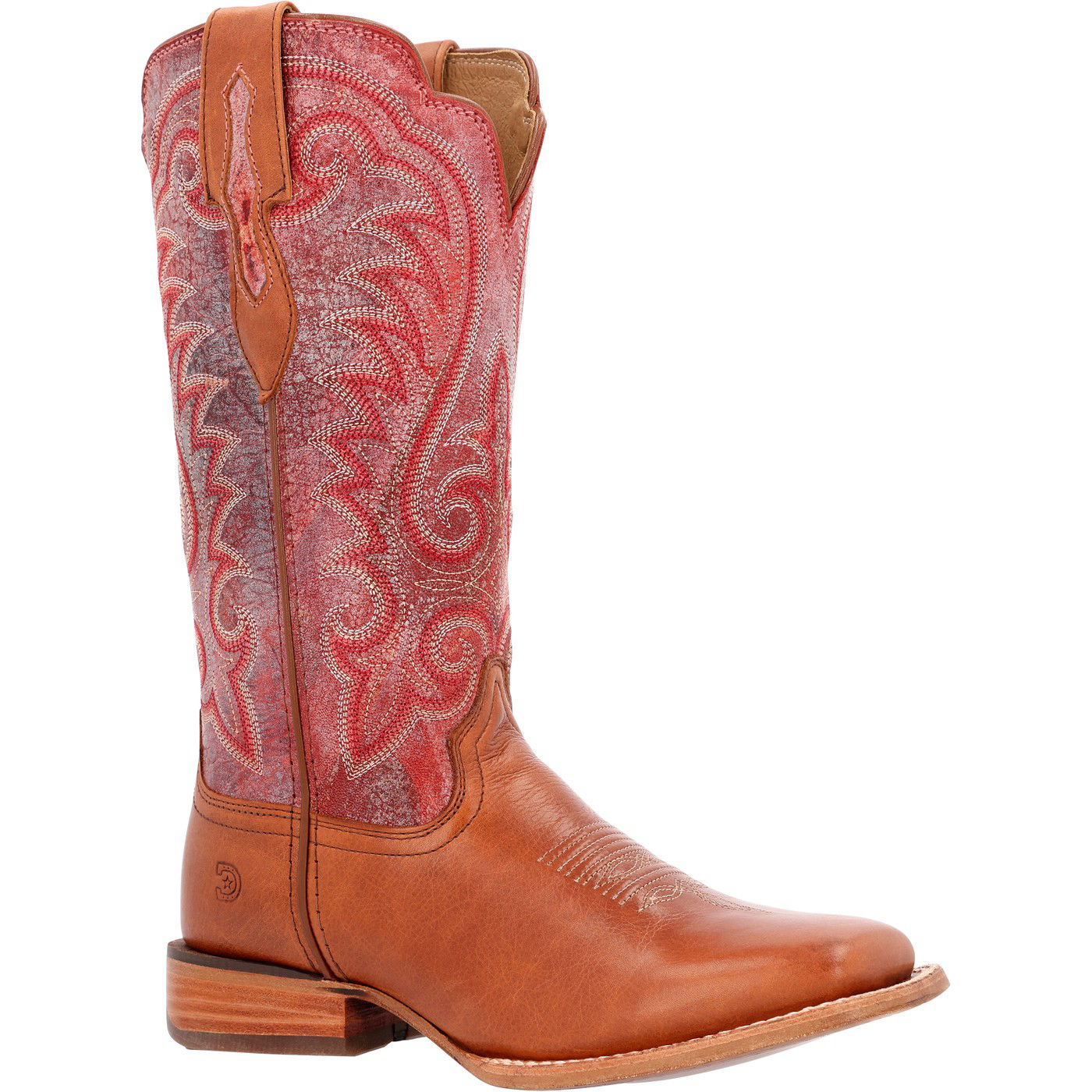 Durango® Arena Pro Women's Tawny English Rose Western Boot