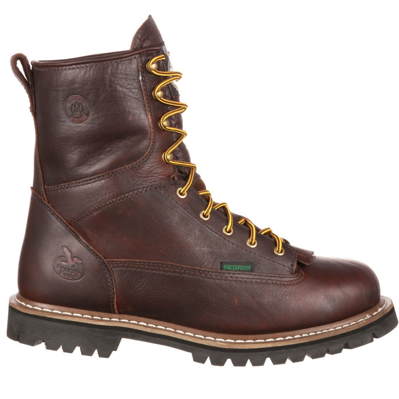 Georgia Boot Lace-to-Toe Steel Toe Waterproof Work Boot Georgia Boot Steel Toe Waterproof Lace-To-Toe Work Boot  main image 2