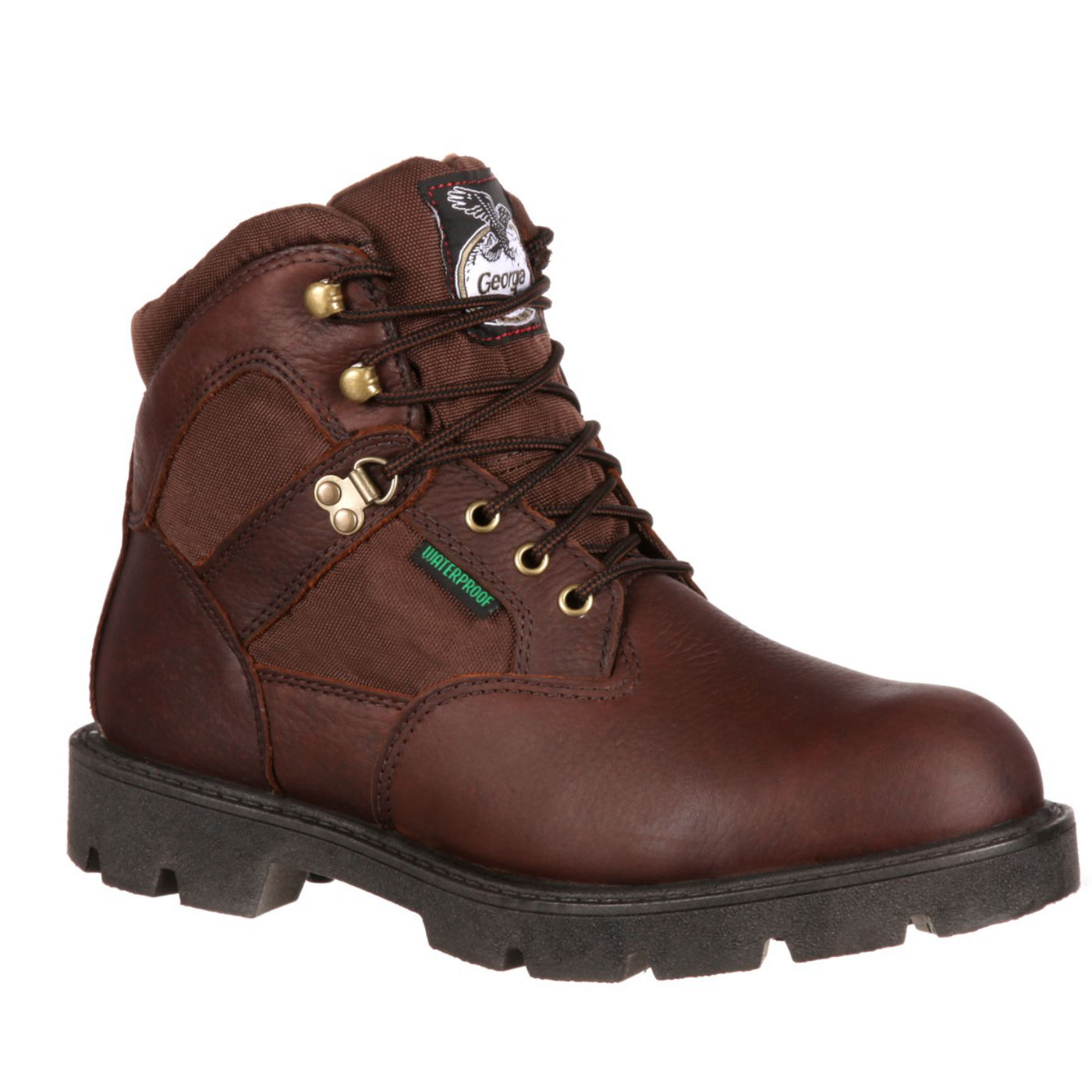 Georgia Boot Homeland Steel Toe Waterproof Work Boot