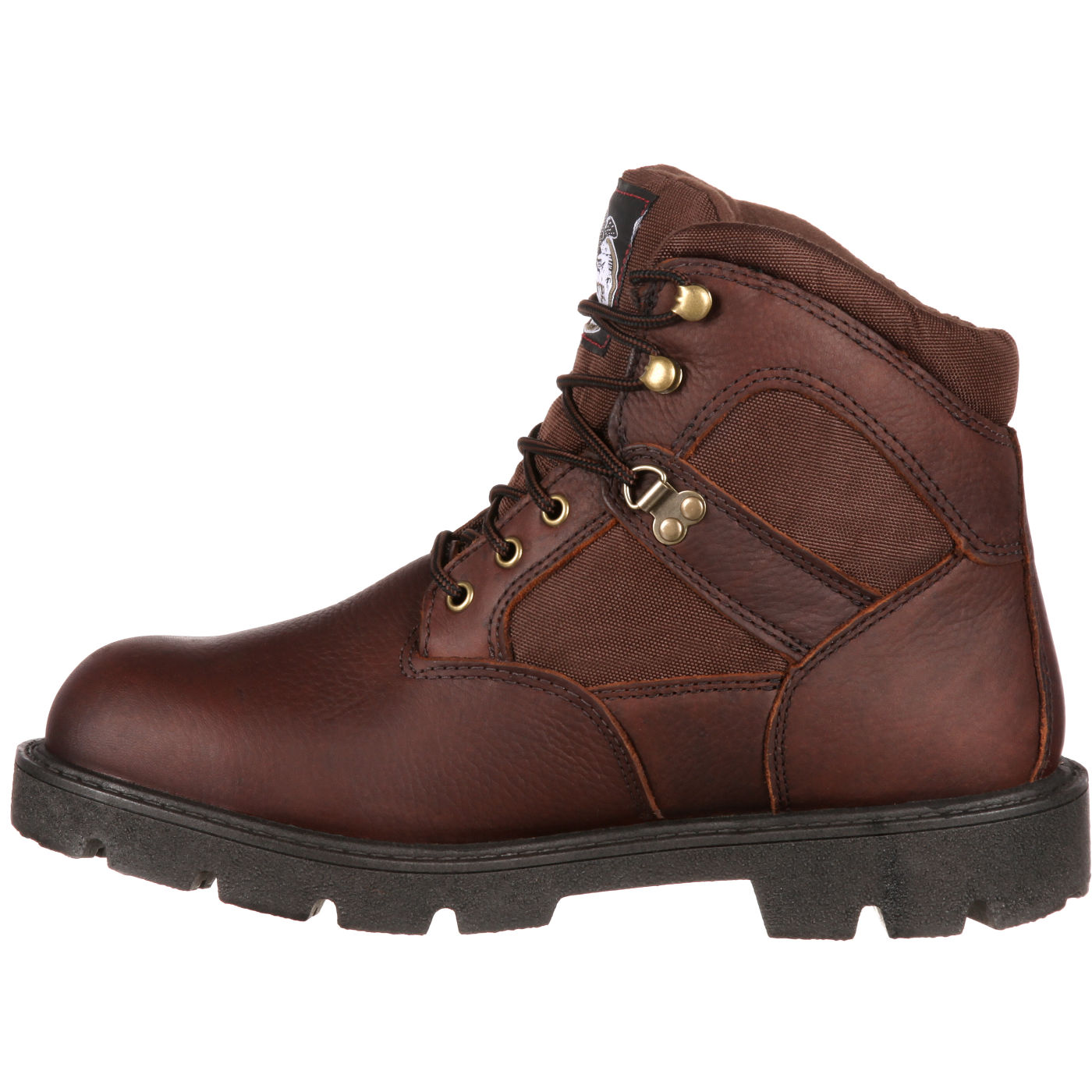 Georgia Boot Homeland Waterproof Work Boot