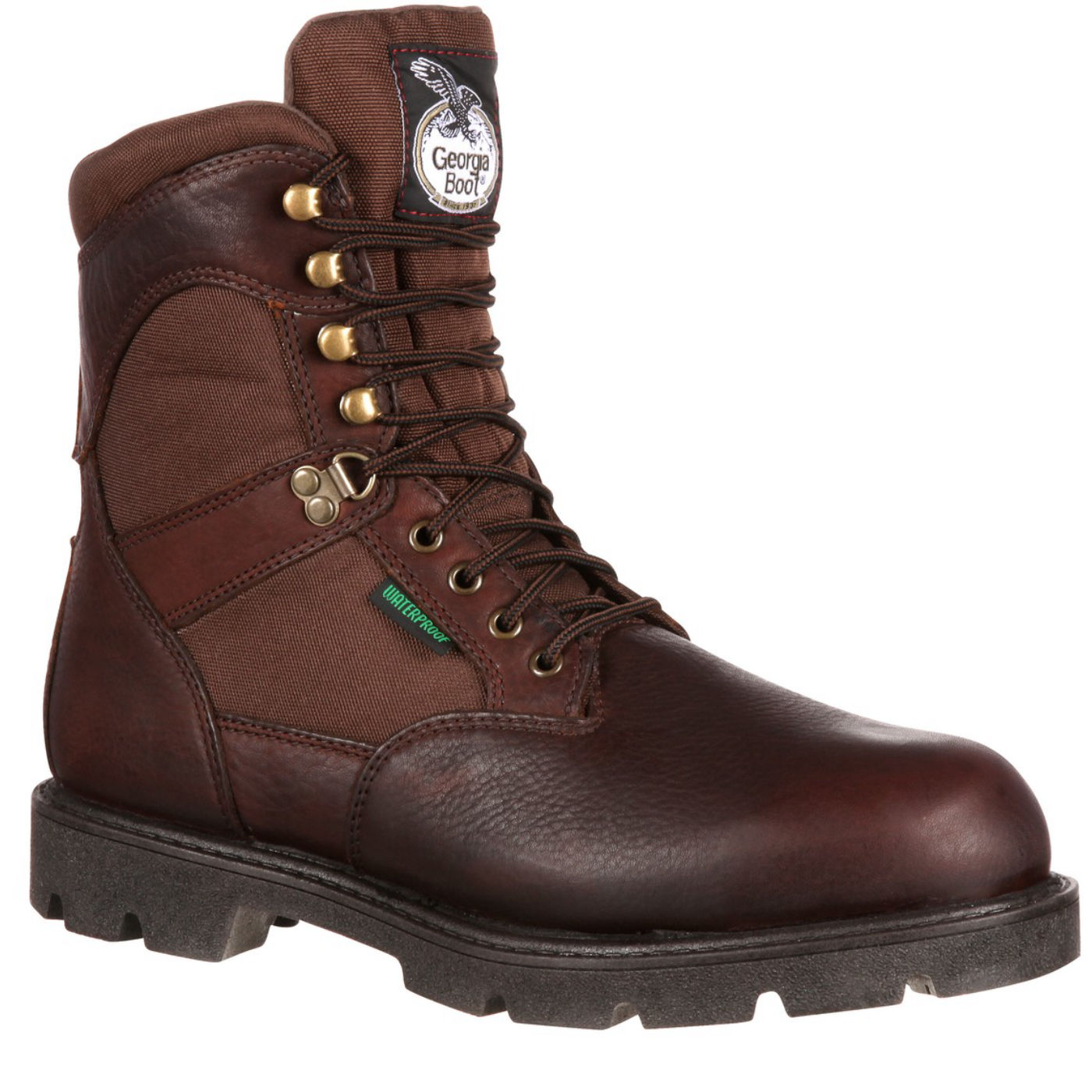 Georgia Boot Homeland Waterproof 600G Insulated Work Boot