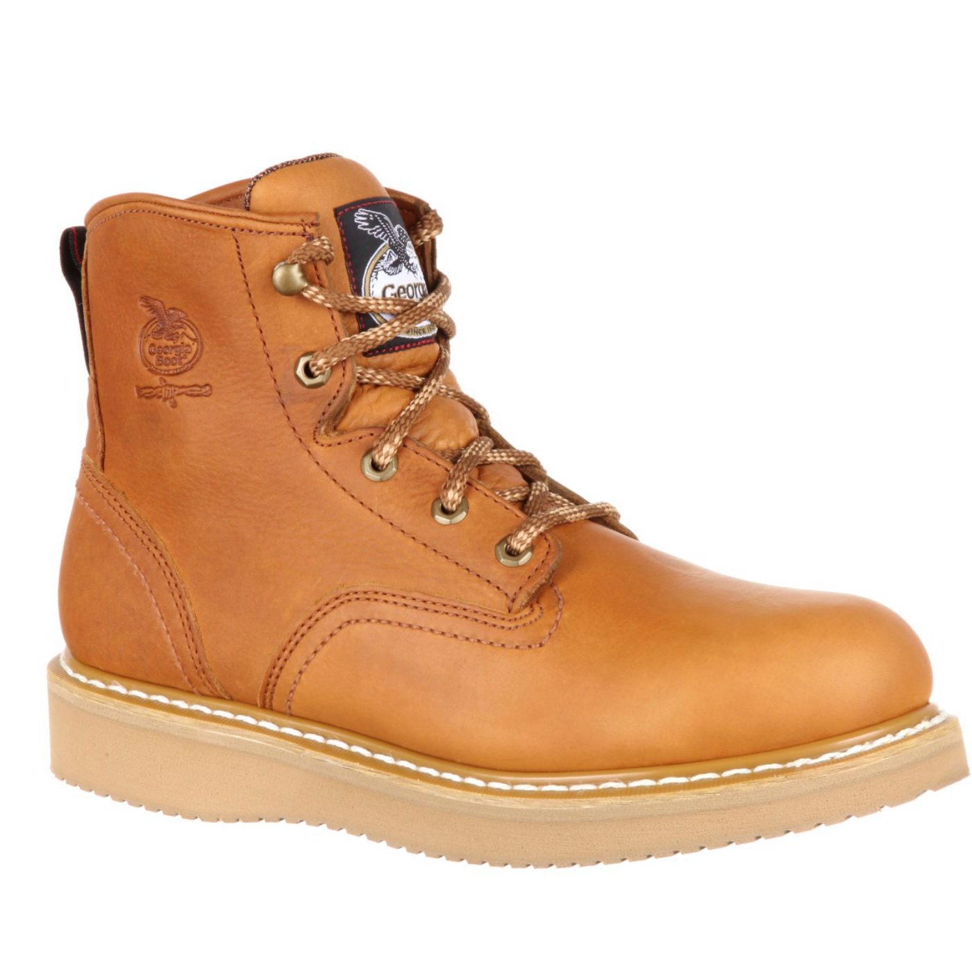 Georgia Boot Men's 6" Wedge Work Boot