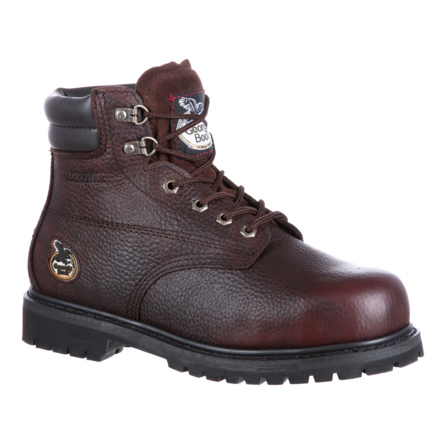 Georgia Boot Oiler Steel Toe Waterproof Work Boot