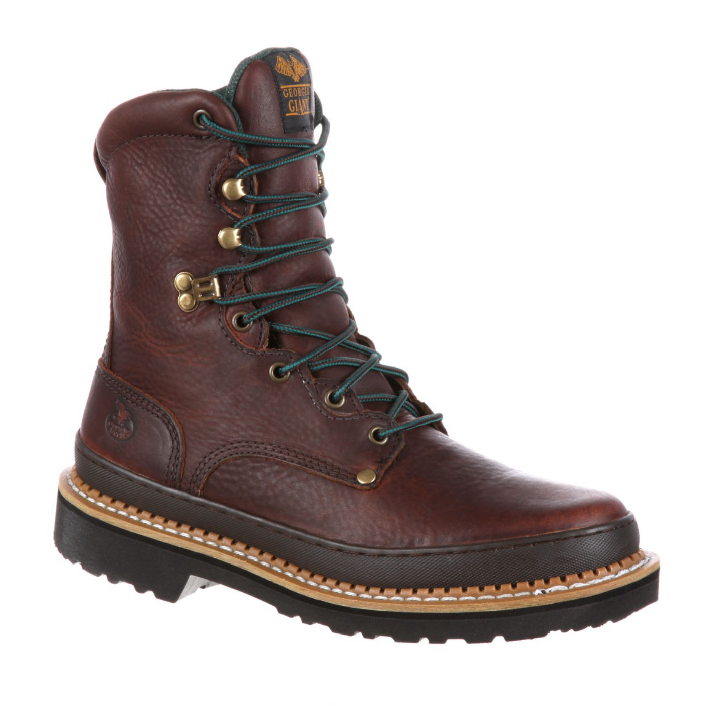 Georgia Giant Steel Toe 8" Work Boots