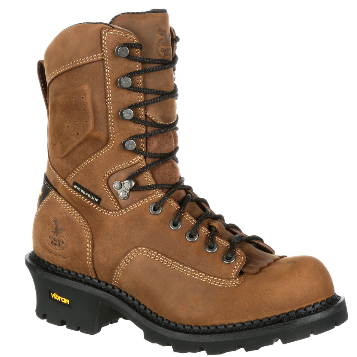 Georgia Boot Comfort Core Logger Composite Toe Waterproof Work Boot