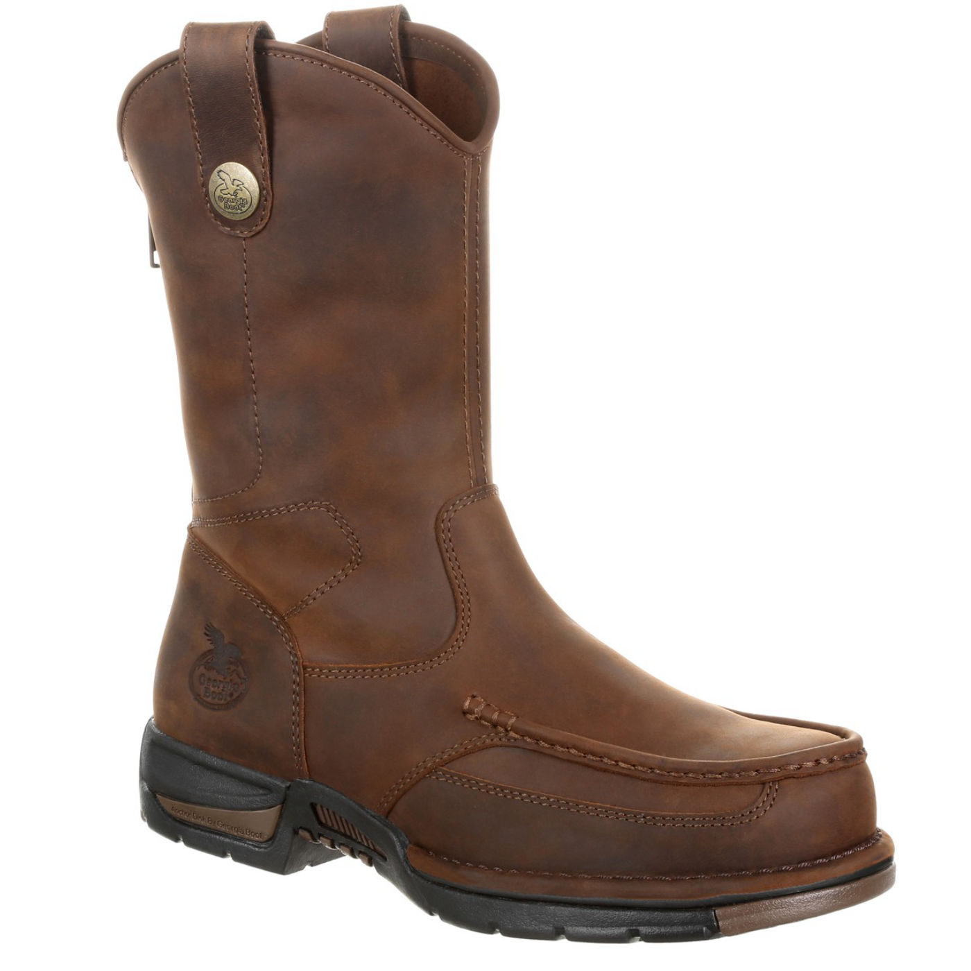 Georgia Boot Athens Pull-On Work Boot