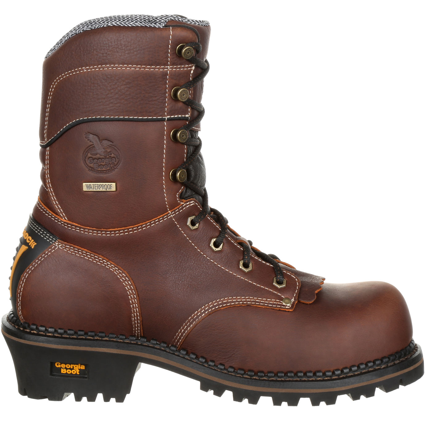 как выглядит Georgia Boot AMP LT Logger Composite Toe Waterproof Work Boot фото