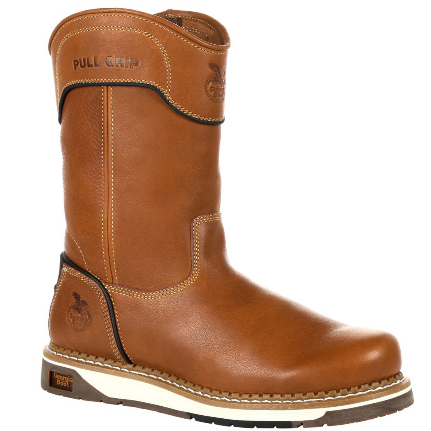 Georgia Boot AMP LT Wedge Pull On Work Boot