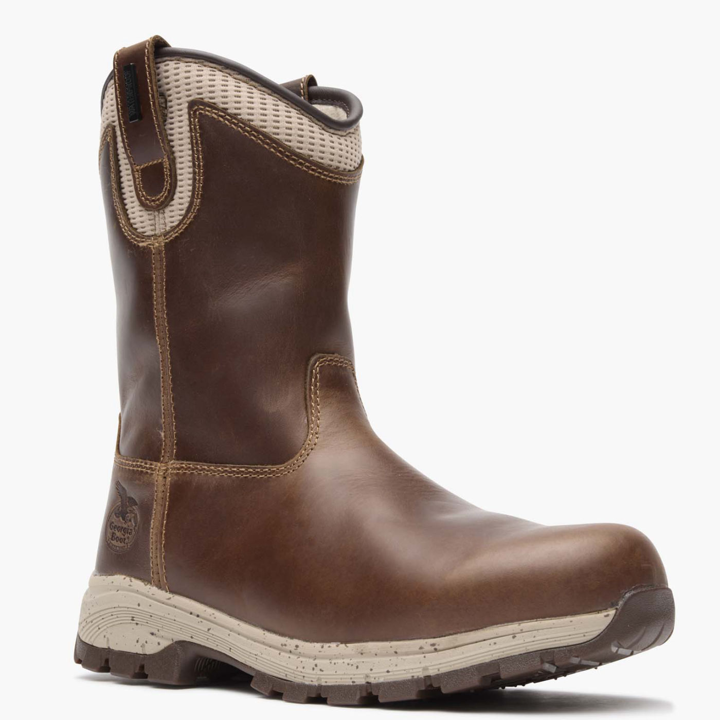 Женские рабочие ботинки без застежек Georgia Boot Eagle Trail 34490₽