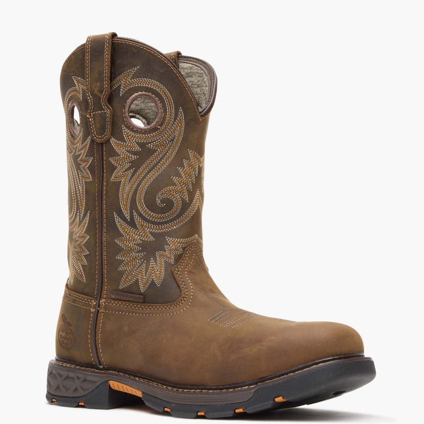 Georgia Boot Carbo-Tec FLX Alloy Toe Waterproof Pull-on Work Boot