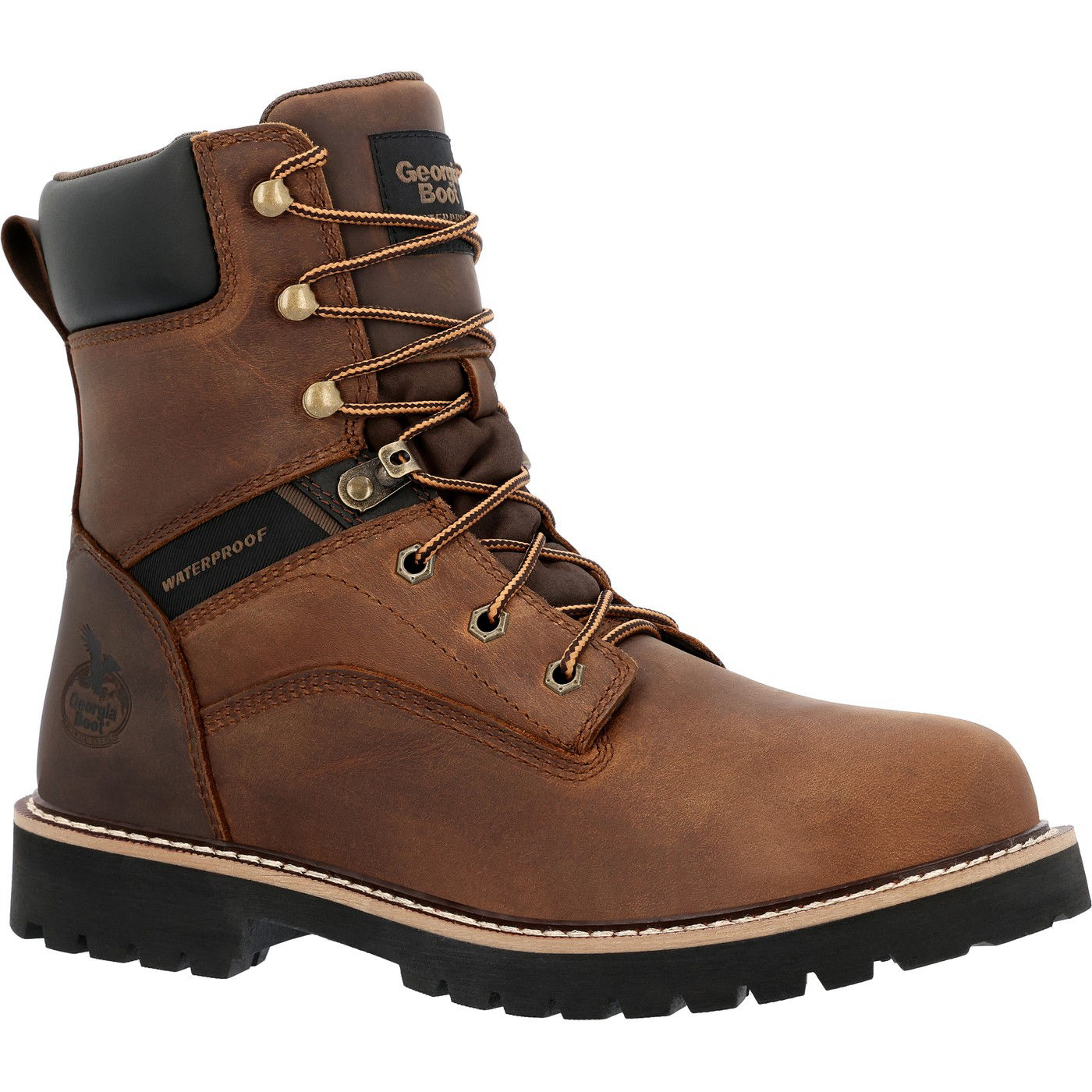 Georgia Boot Core 37 Waterproof 8" Work Boot