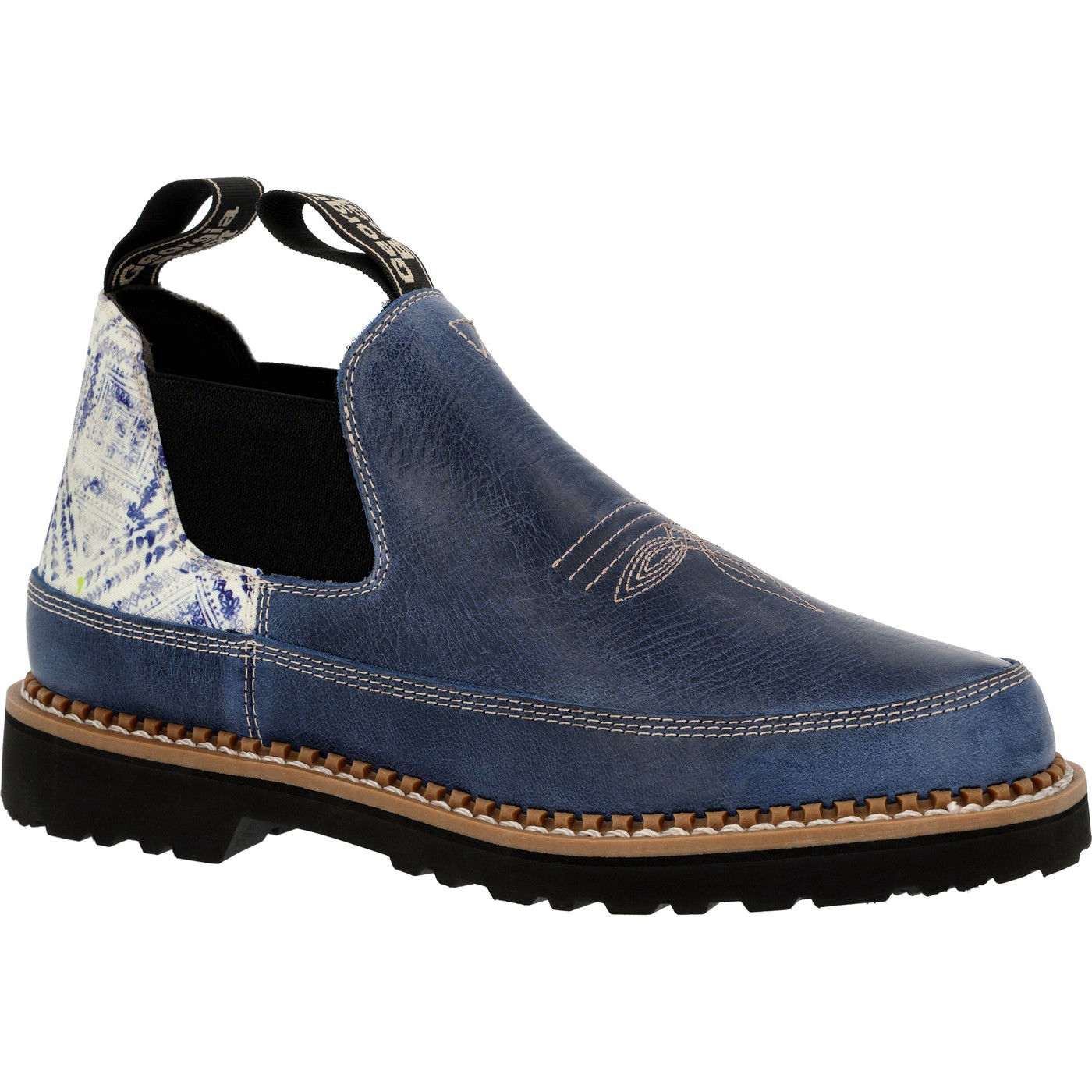 Georgia Boot Women's Boho Navy Romeo Shoe