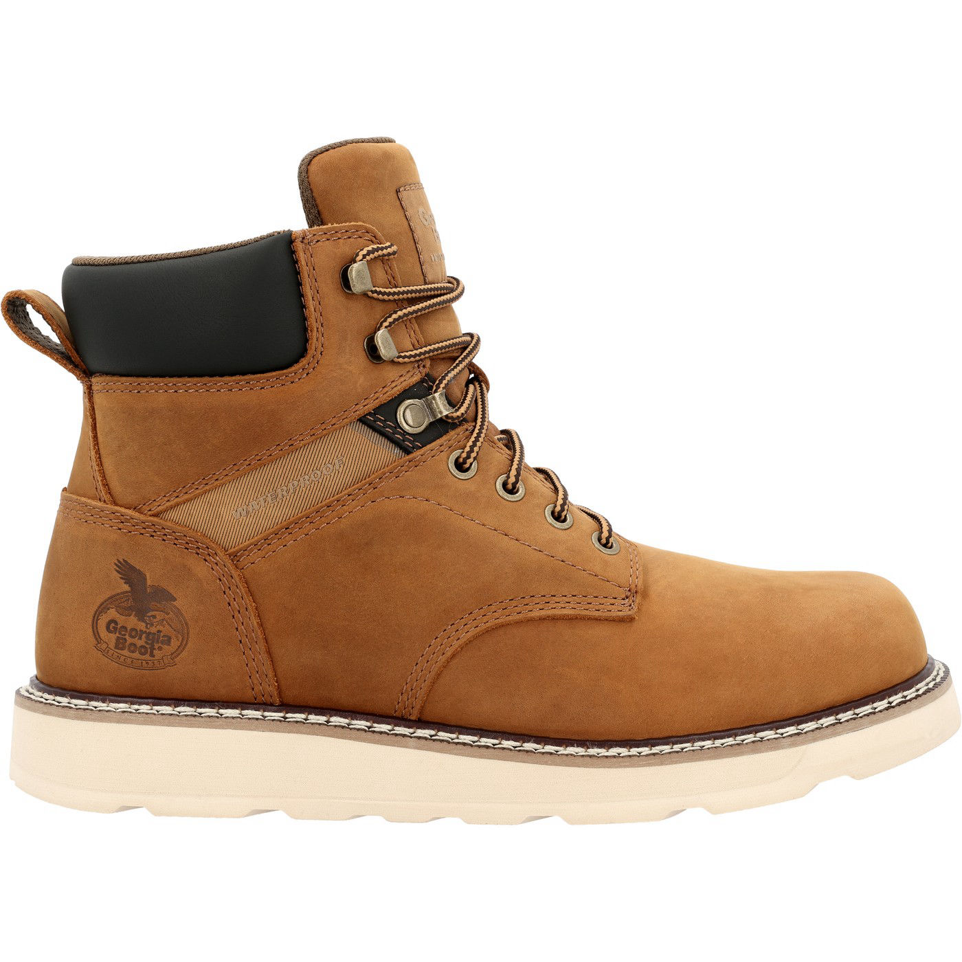 GEORGIA BOOT CORE 37 WEDGE WATERPROOF CHELSEA WORK BOOT - 10.5 Georgia Core 37 Wedge Work Boots – Waterproof Comfort  main image 3