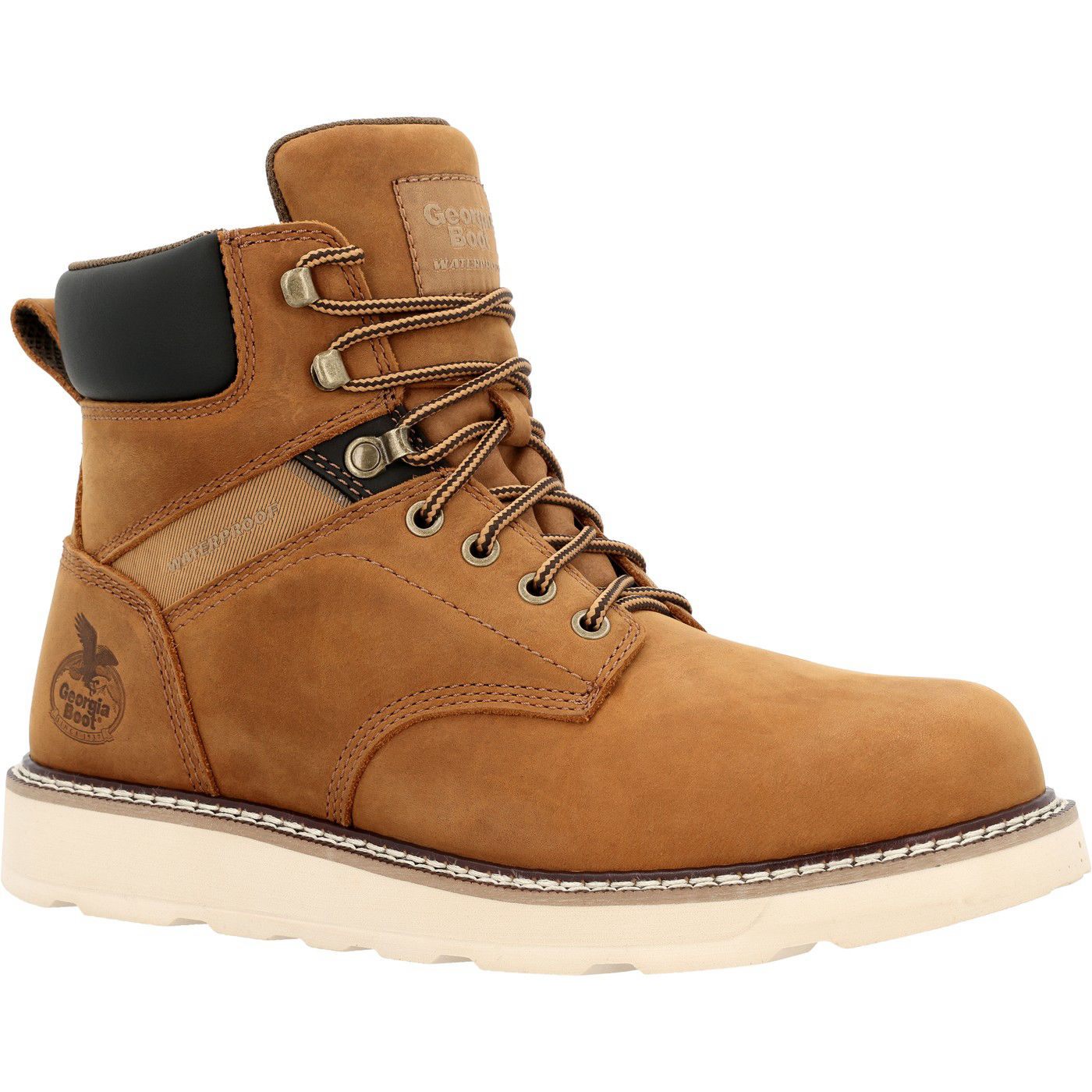 Georgia Boot Core 37 Wedge Steel Toe Waterproof Work Boot