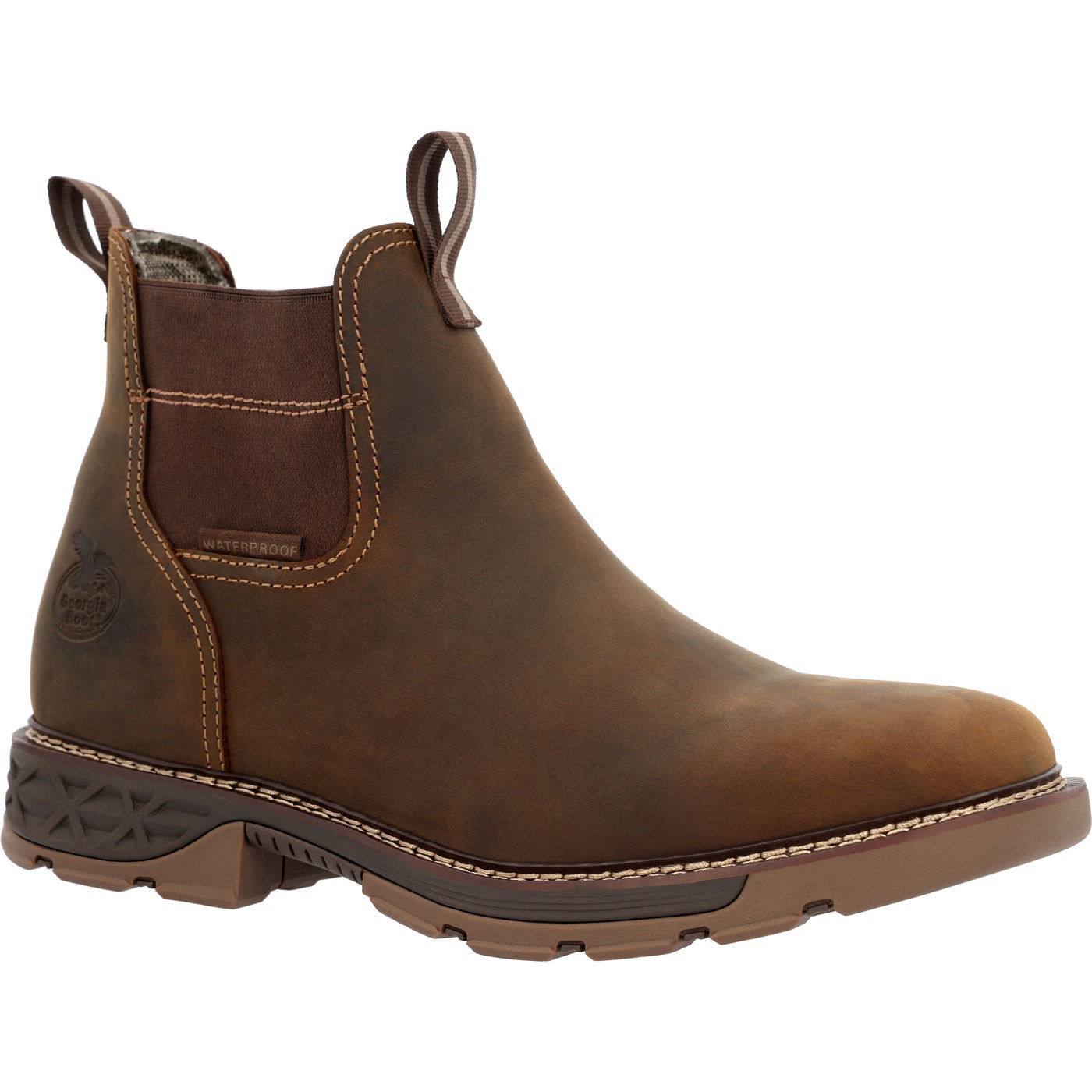 Georgia Boot Carbo-Tec FLX Alloy Toe Waterproof Chelsea Work Boot