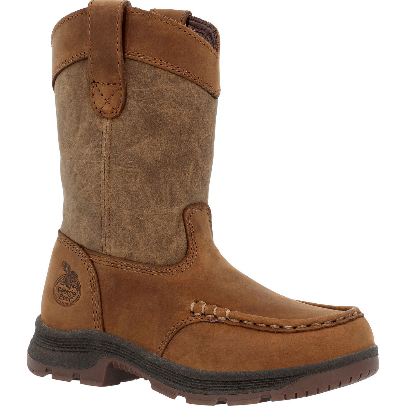 Georgia Boot Little Kids' Athens SuperLyte Pull-On Boot