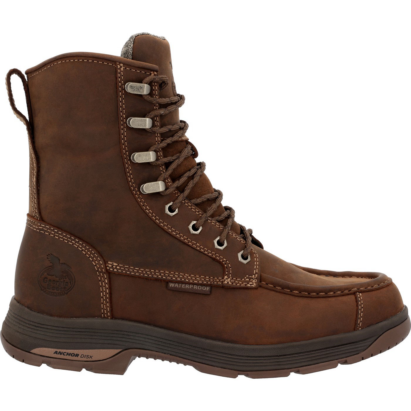 Georgia Boot Athens 7” Waterproof Pull-On Boot Georgia Athens Waterproof Work Boot – Georgia Boot main image 2