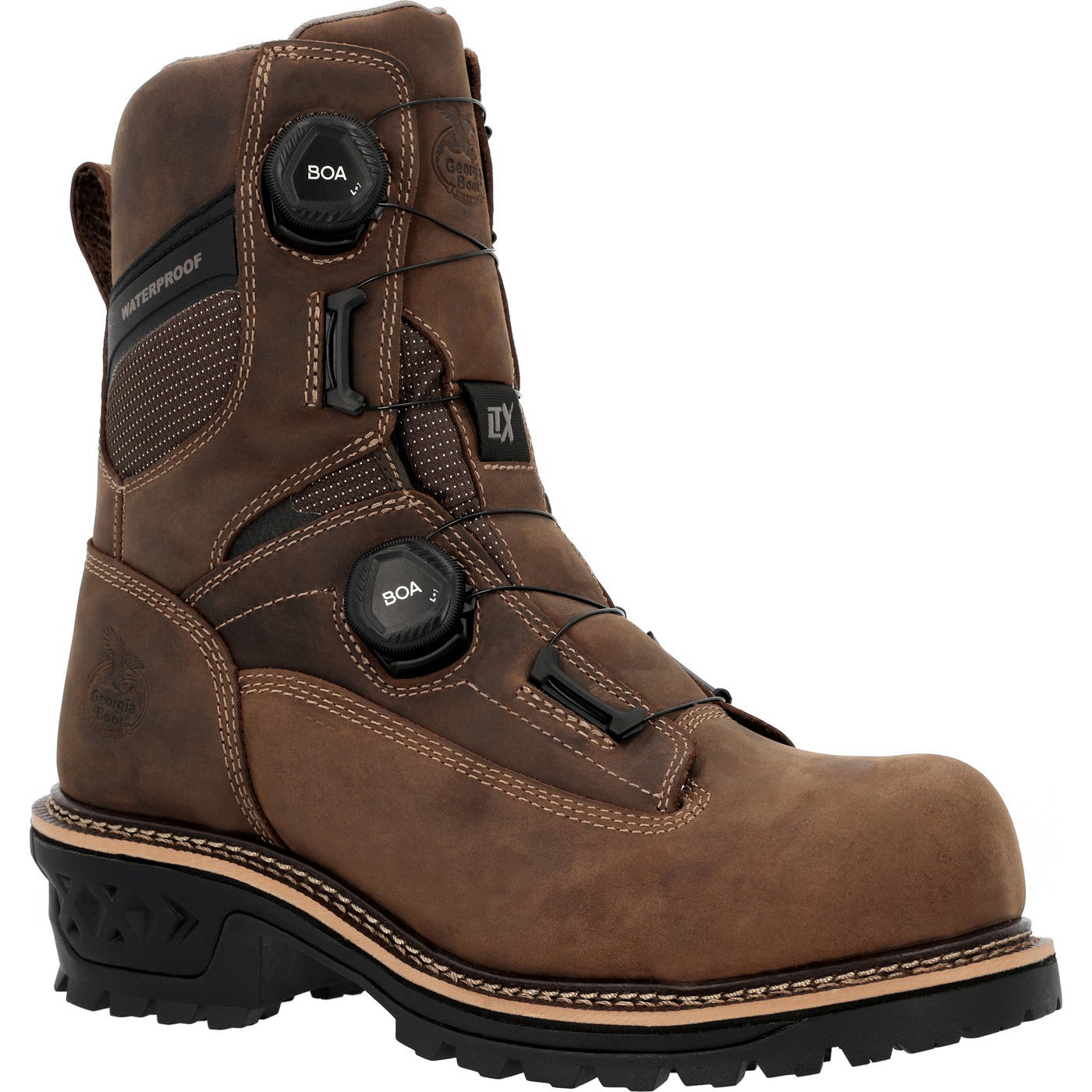 Georgia Boot LTX Logger Waterproof Composite Toe BOA Logger