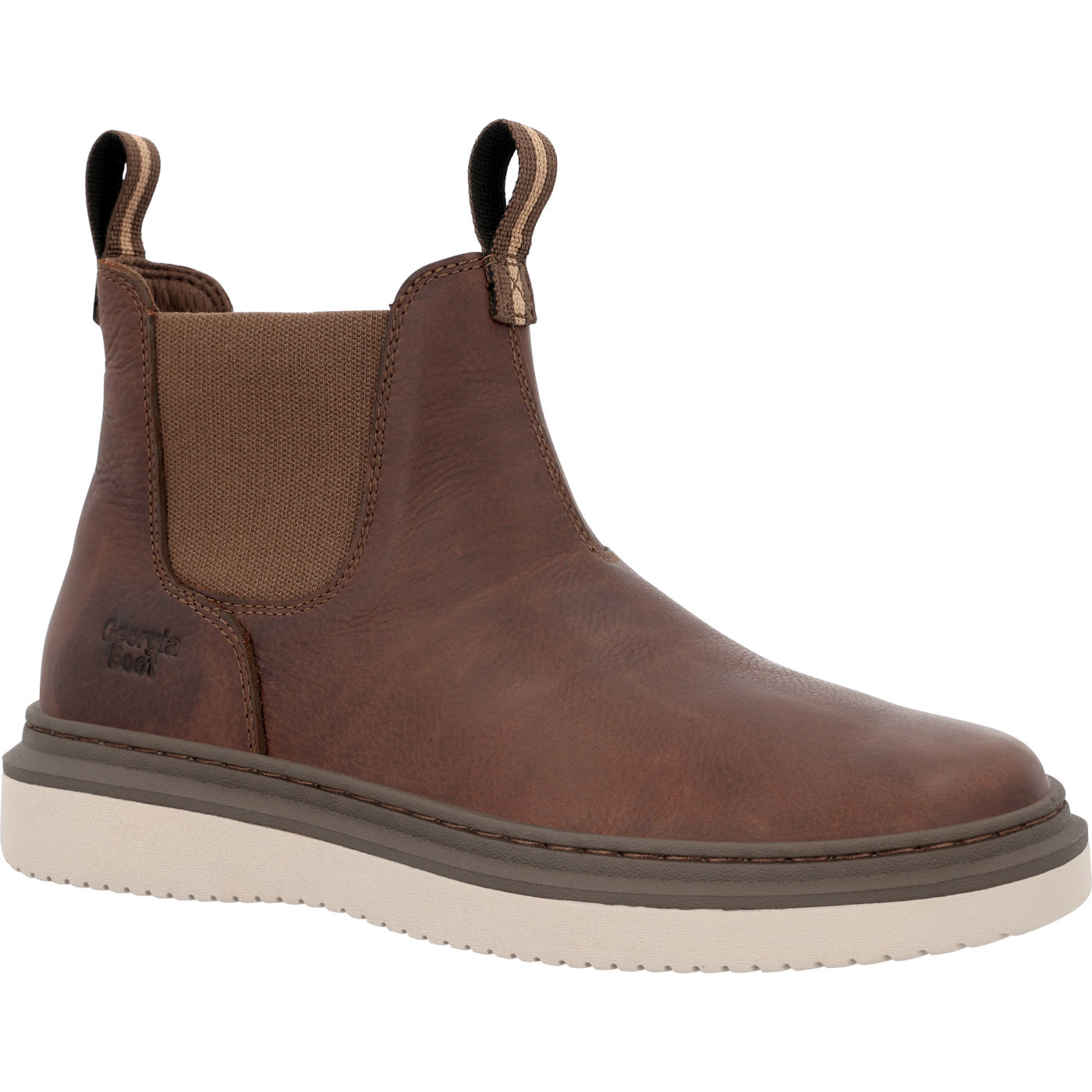ステイシー Georgia Boot Carbo-Tec FLX Waterproof Chelsea Work Boot