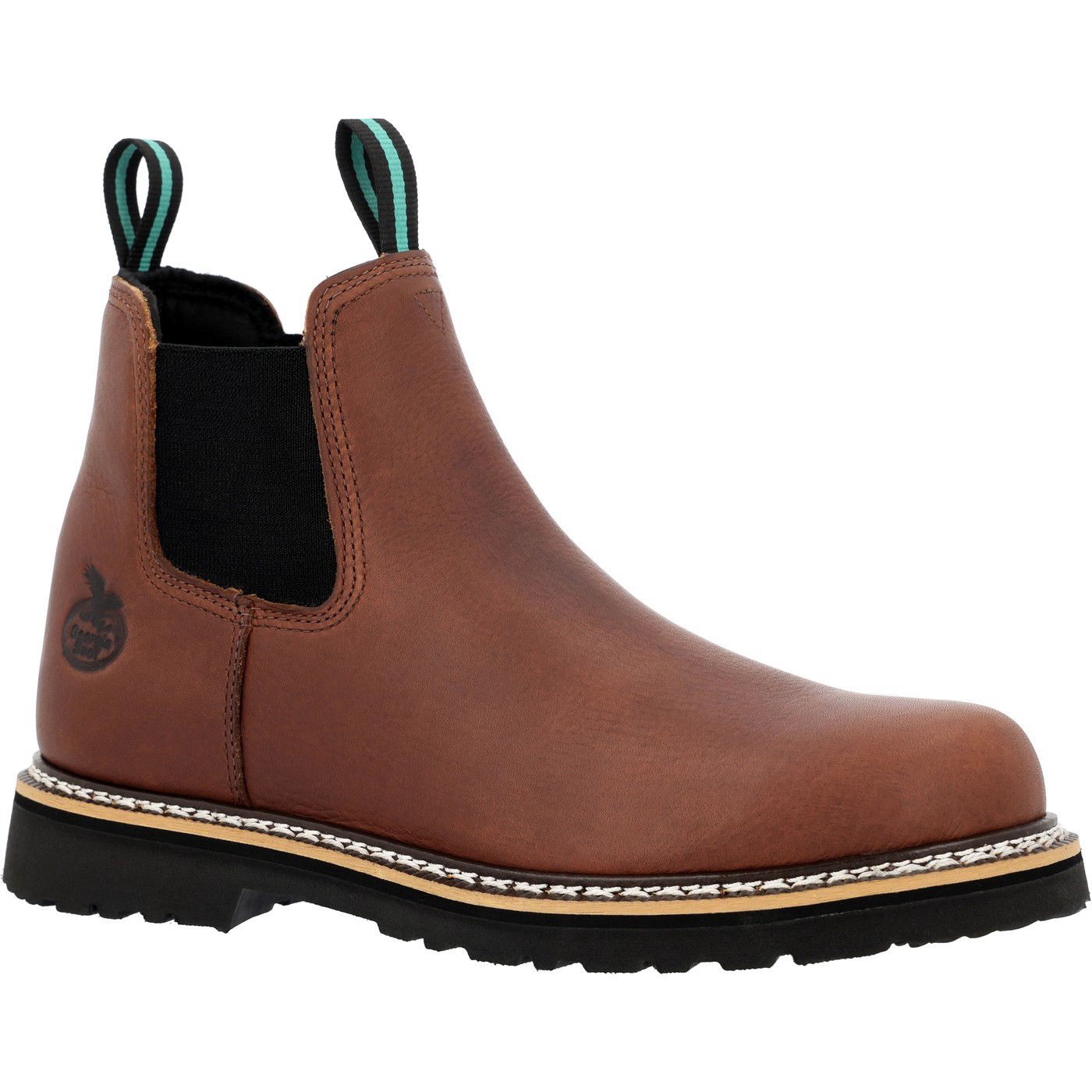Georgia Boot Men's Burnt Brown Romeo Work Boot