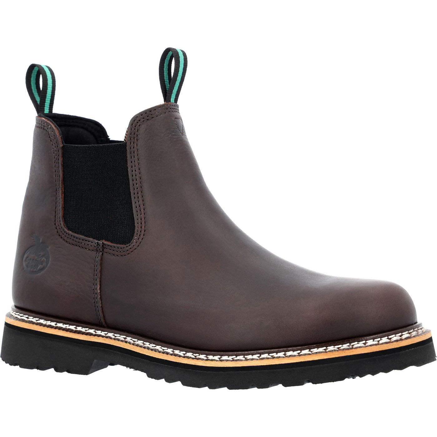 Georgia Giant Men's Soggy Brown Romeo Work Boot