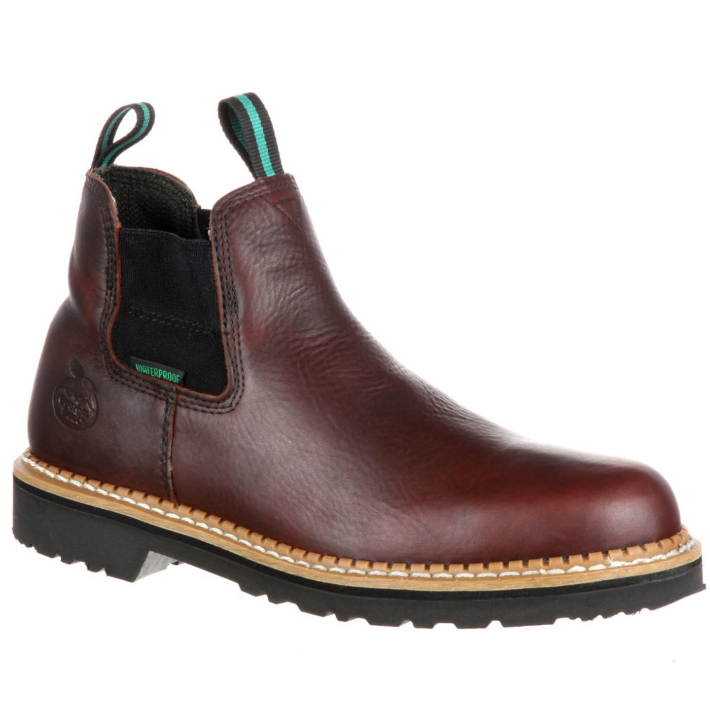 Georgia Giant High Romeo Waterproof Steel Toe Boot