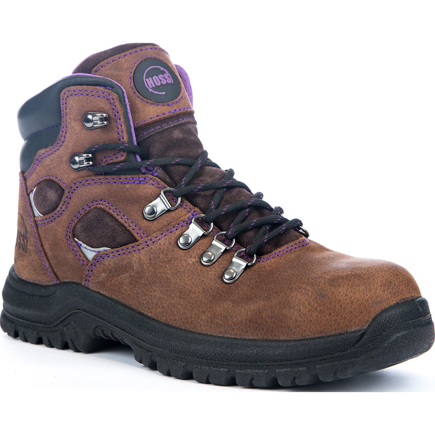 HOSS Lacy Women's 6 inch Composite Toe Electrical Hazard Puncture-Resistant