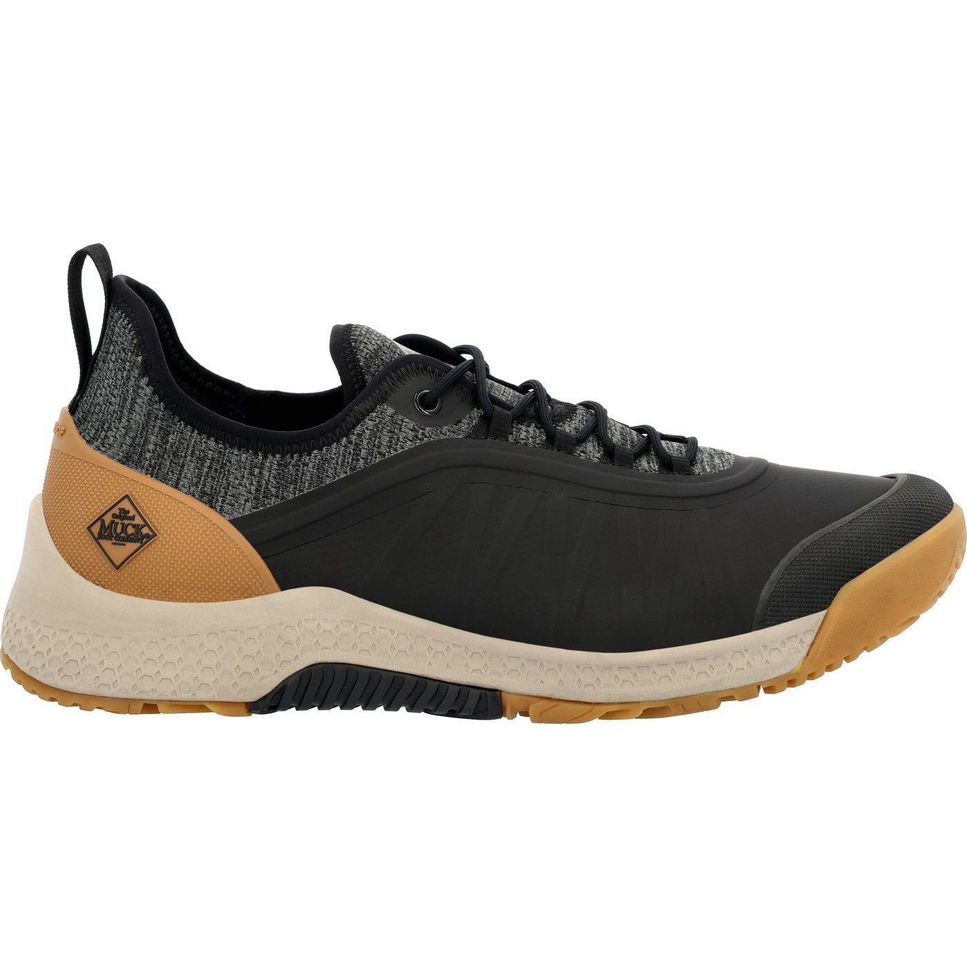 Scarpe Muck Outscape OSS001 Slip-on Impermeabili | Basse Nere, Uomo, Neoprene