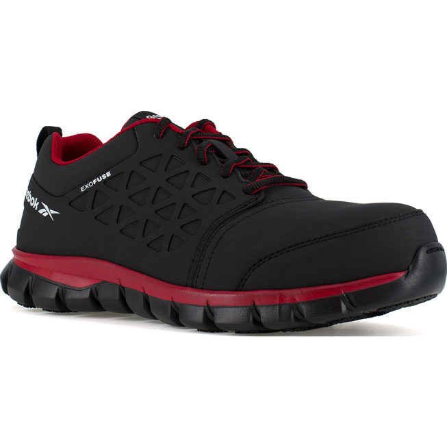 Reebok Sublite Cushion Work Herren Composite Toe statisch ableitender Sportschuh - Bild 7 von 17