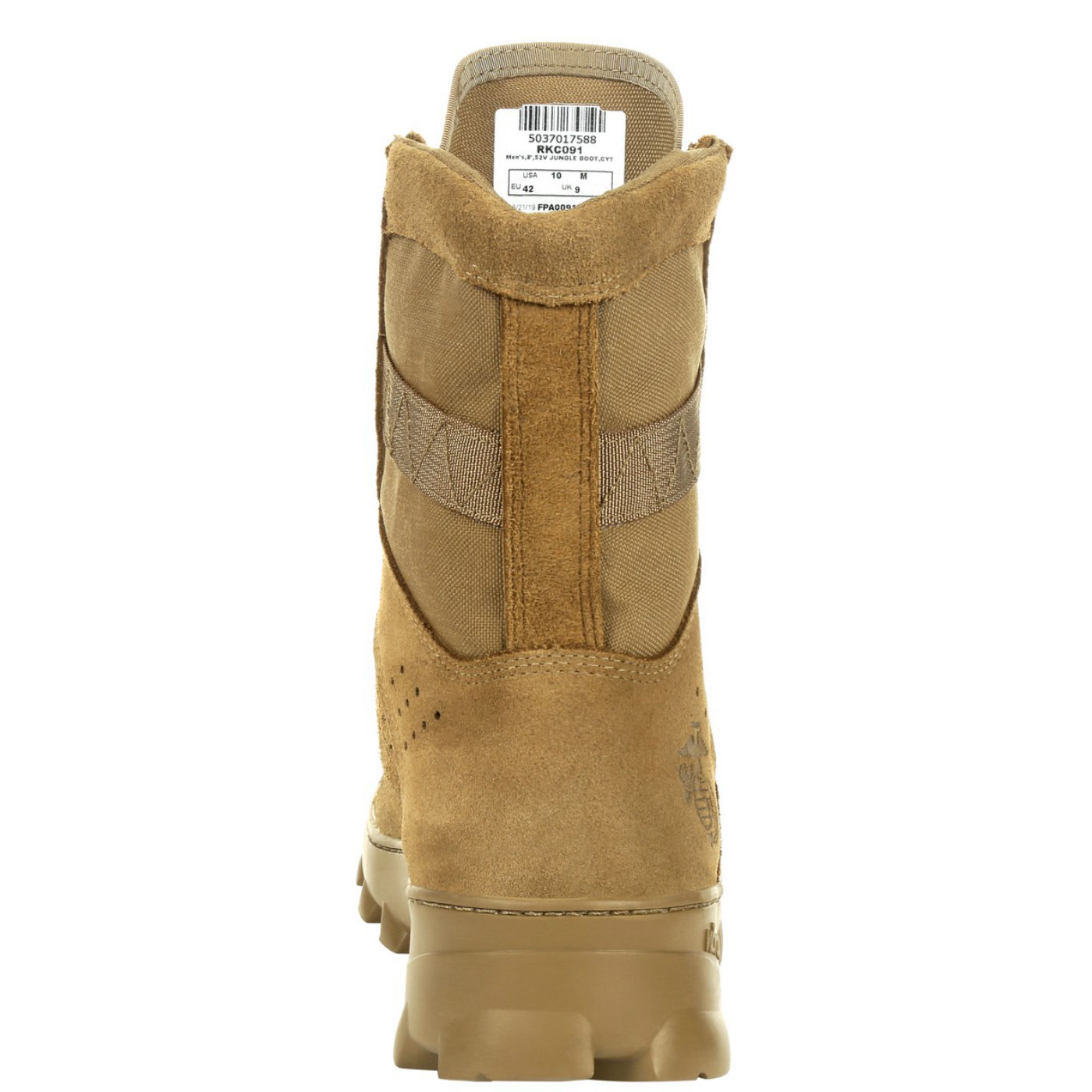 Rocky USMC Tropical Puncture Resistant Boot RKC091 - Durable